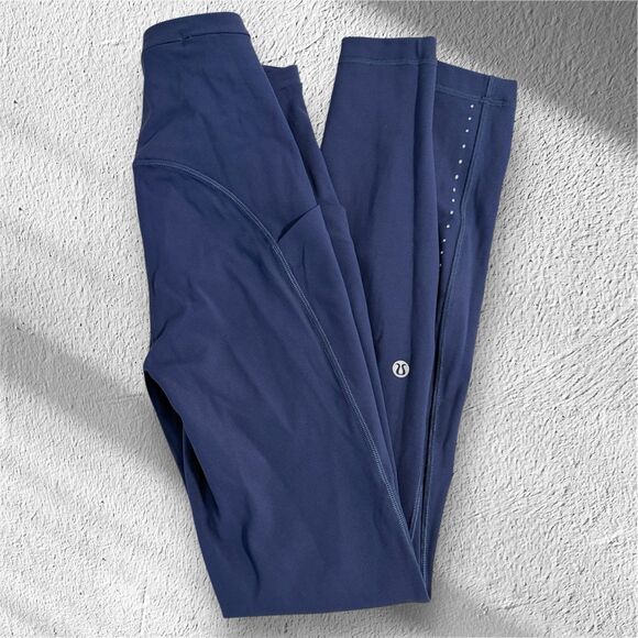 Lululemon Lululemon Swift Speed High-Rise Tight 28” | Mineral Blue - Size 0 - Picture 3 of 6